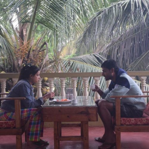 Peaceful tropical ambiance around Laligurasvilla property